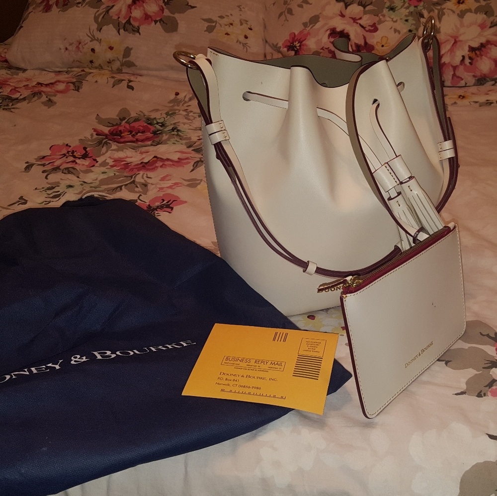 Dooney and Burke bucket bag